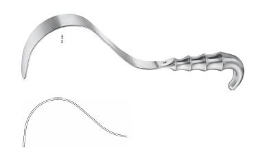 ДЕВЕР РЕТРАКТОР ФІГ. 3 38MM 310MM